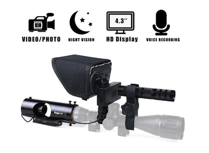 Clear Night Vision Security Camera with Video