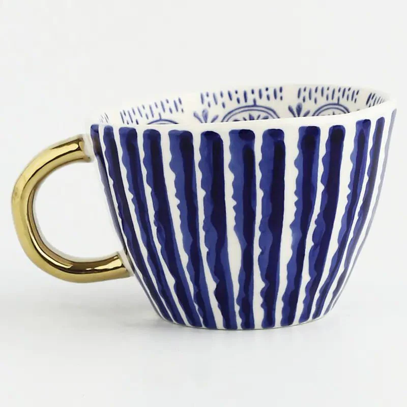 Colorful Artistic Coffee Mugs