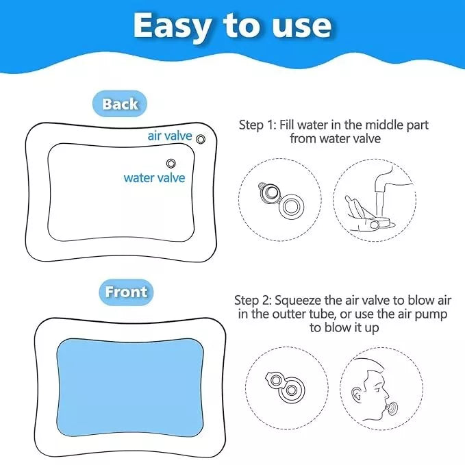Soft Kids Splash Play Pad