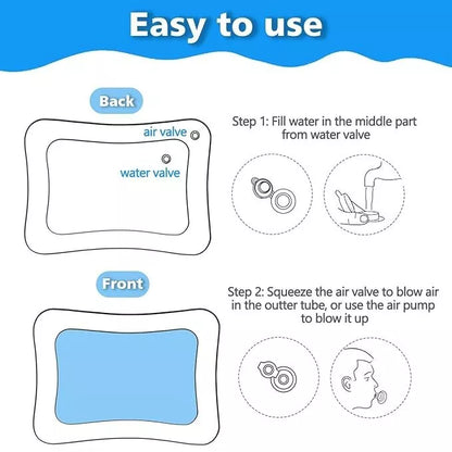 Soft Kids Splash Play Pad