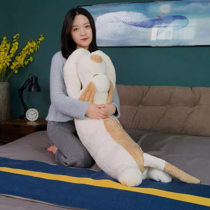 Adorable Plush Dog Cushion Pillow