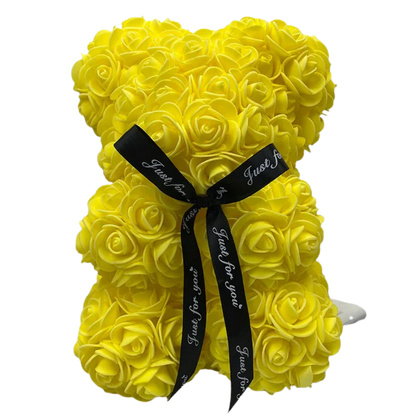 Cute Floral Teddy Bear