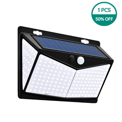 Wireless Solar Powered Garden Light