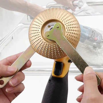 Power Drill Adapter Grinding Kit