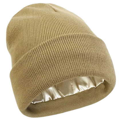 Soft Fleece Inside Winter Beanie