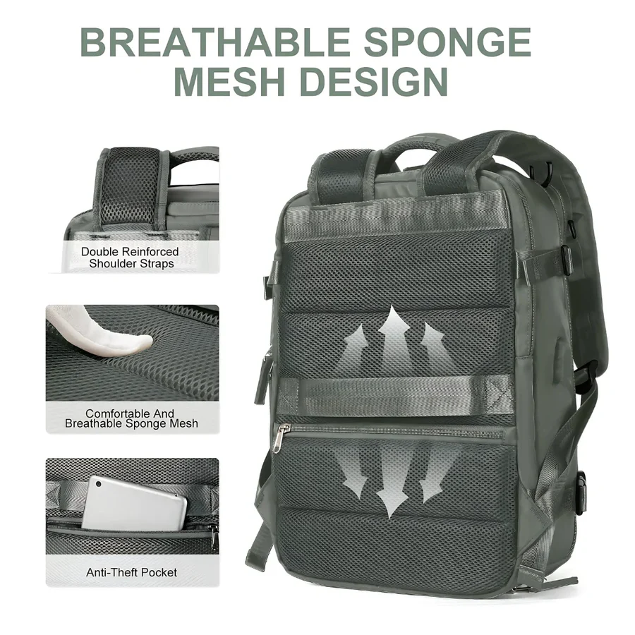 Practical Hiking Daypack