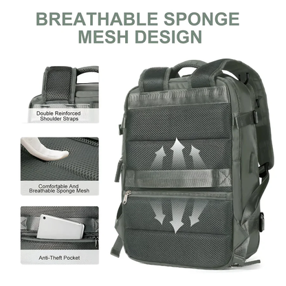 Practical Hiking Daypack