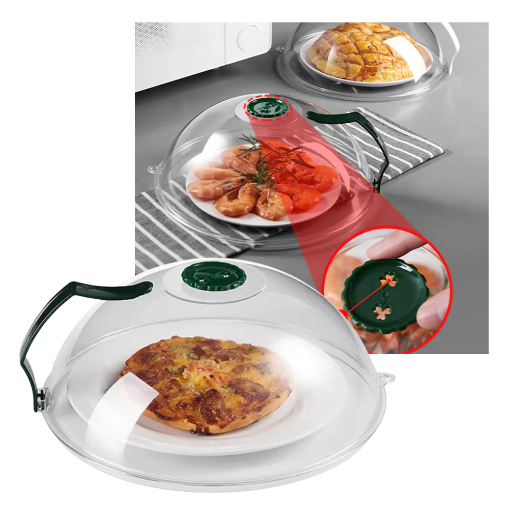 Easy Clean Microwave Splatter Guard