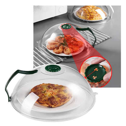 Easy Clean Microwave Splatter Guard
