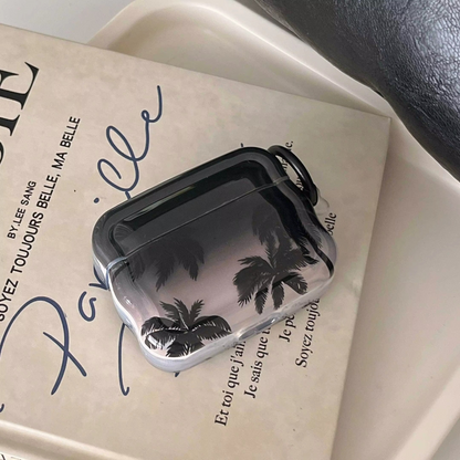 Durable Tropical Wireless Charging Cover for AirPods