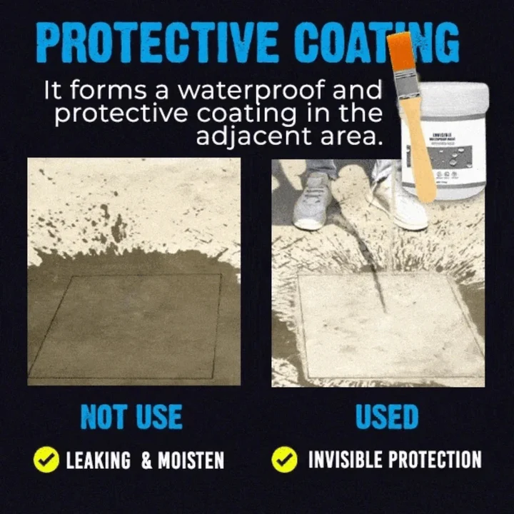 Durable Weatherproof Sealant Kit with Free Brush