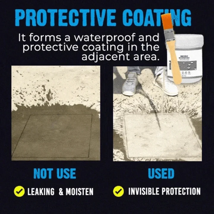 Durable Weatherproof Sealant Kit with Free Brush