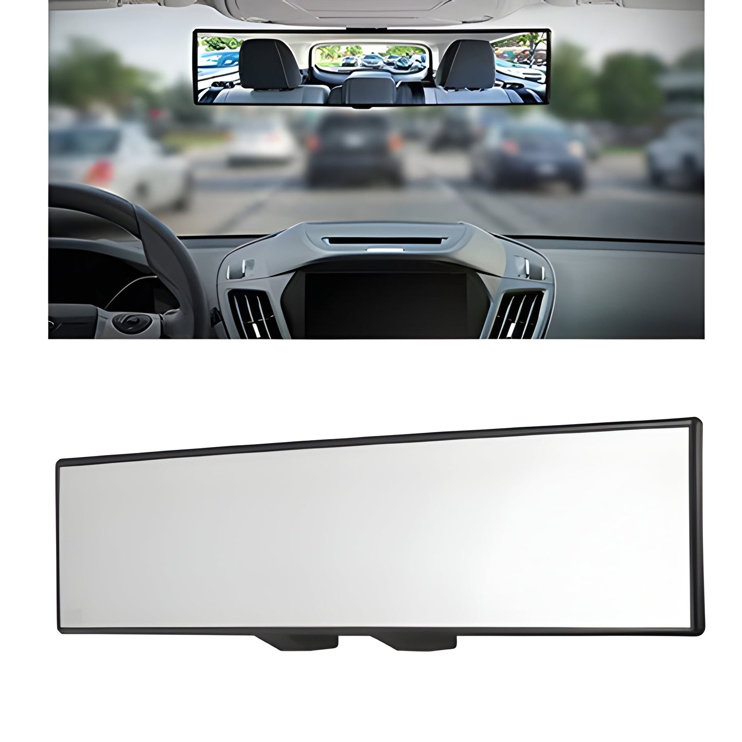 Wide Angle Rearview Mirror