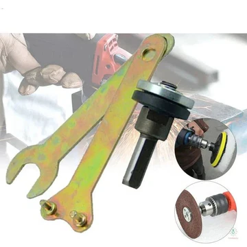 Power Drill Adapter Grinding Kit