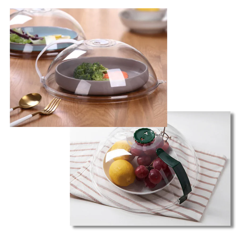 Easy Clean Microwave Splatter Guard