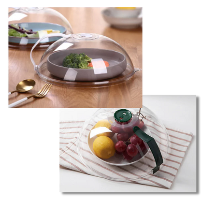 Easy Clean Microwave Splatter Guard