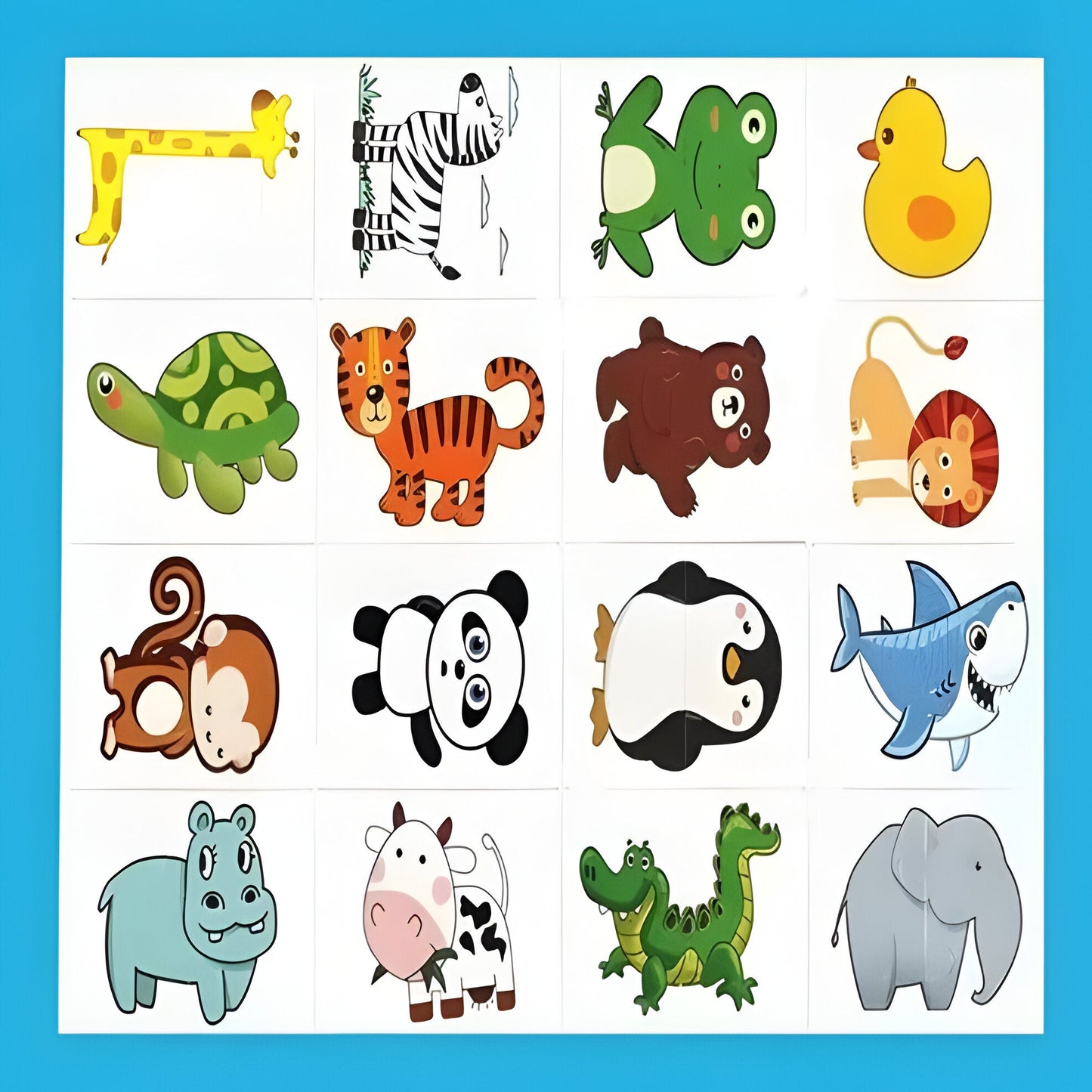 Fun Animal Shape Sorting Toy for Kids - Hehif
