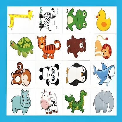 Fun Animal Shape Sorting Toy for Kids - Hehif