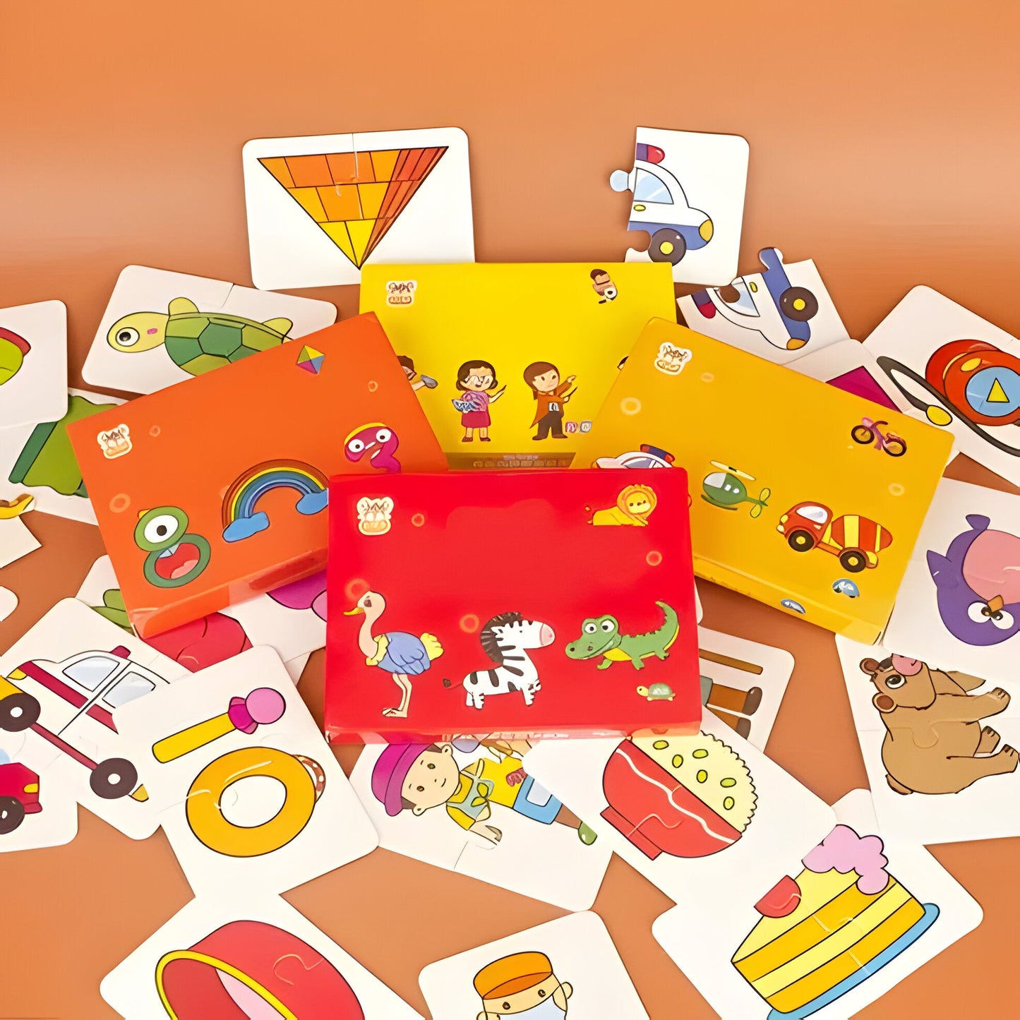 Fun Animal Shape Sorting Toy for Kids