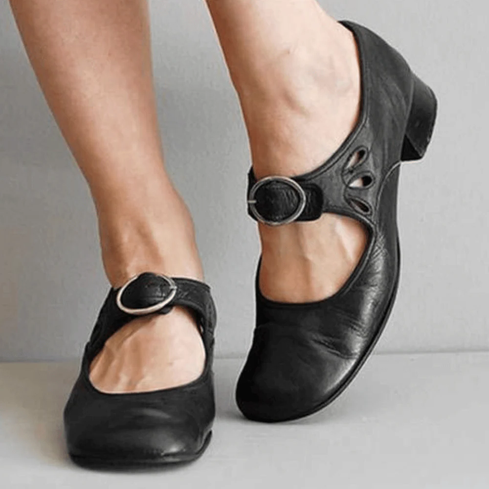 Authentic Brown Leather Sandals