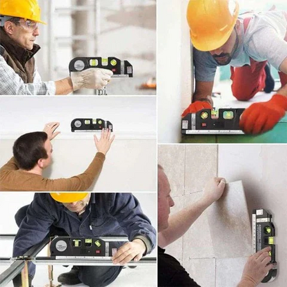 Accurate 4-in-1 Distance Measuring Tool