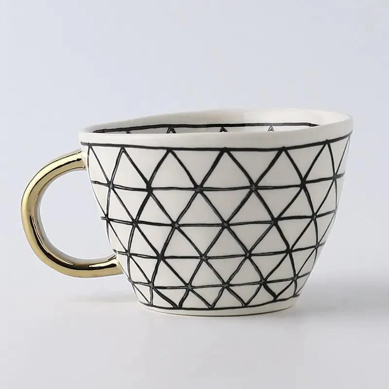 Colorful Artistic Coffee Mugs