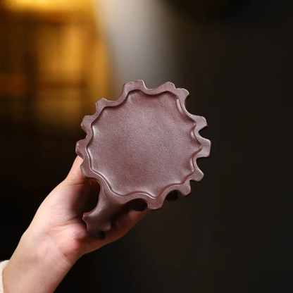 Traditional Chinese Purple Clay Art Teapot