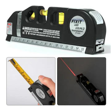 Accurate 4-in-1 Distance Measuring Tool - Hehif
