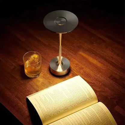 Portable LED Desk Lamp - Adjustable Rechargeable Table Light