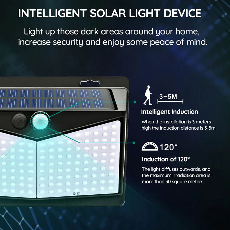 Wireless Solar Powered Garden Light