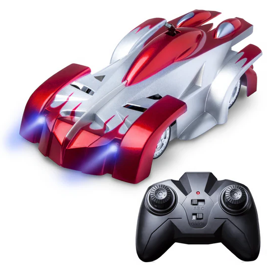 Fast RC Wall Crawler Car