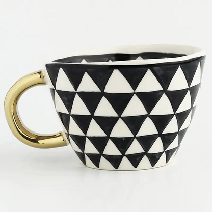Colorful Artistic Coffee Mugs