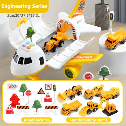 Fun Flying Model Plane Kit For Children
