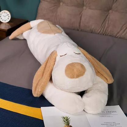 Adorable Plush Dog Cushion Pillow