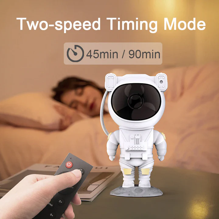 Colorful Space Projector Night Lamp