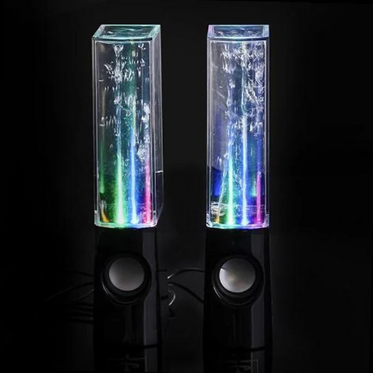 Colorful Music Fountain Speaker - Hehif