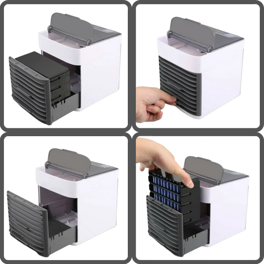 Compact Air Purifier Filter for Mini AC Unit - Hehif