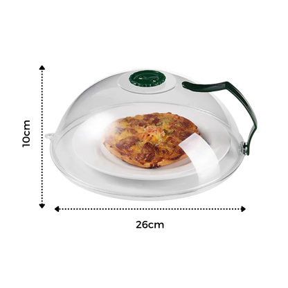 Easy Clean Microwave Splatter Guard