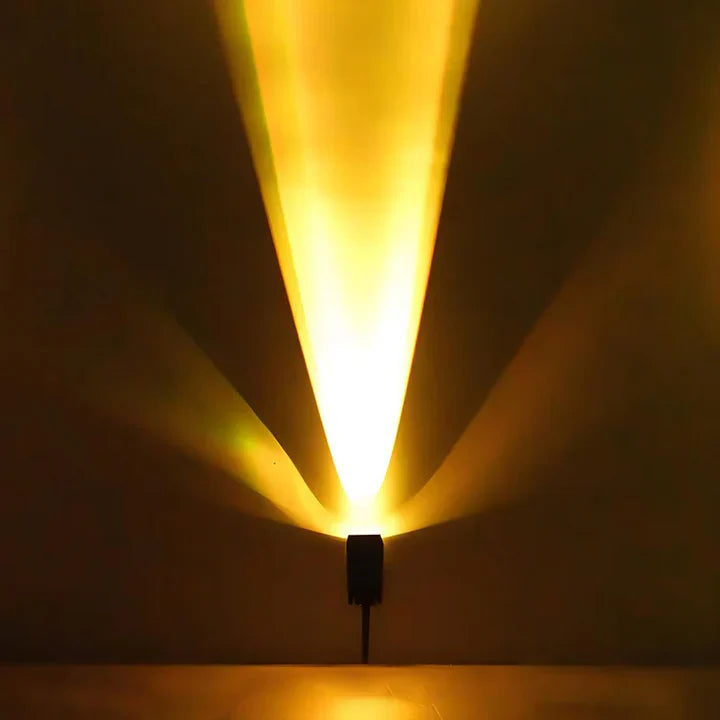 Outdoor LED Solar Powered Color Changing Spot Light