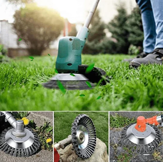 Replacement Trimmer Brush Cutter Head