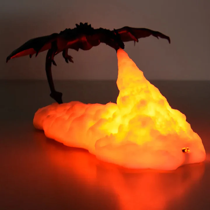 Mythical Dragon Table Light - Hehif