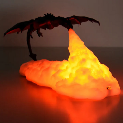 Mythical Dragon Table Light - Hehif