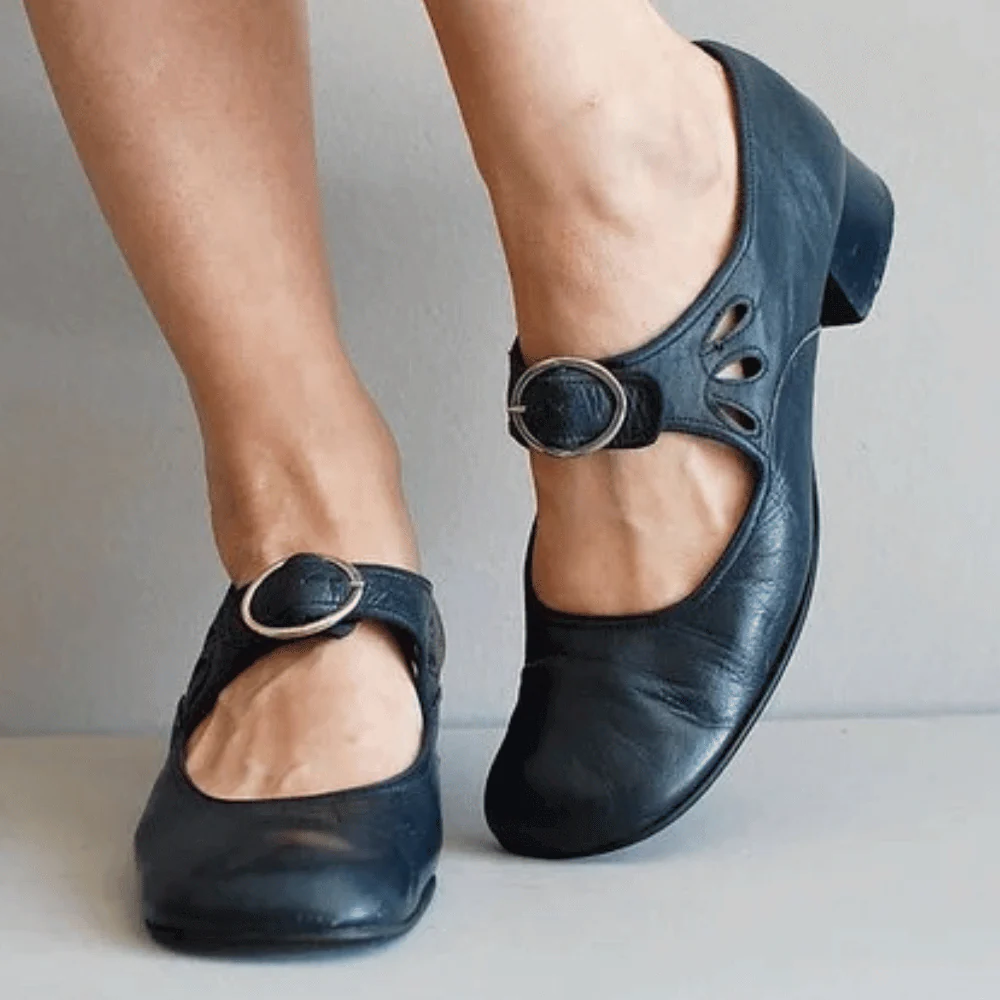 Authentic Brown Leather Sandals