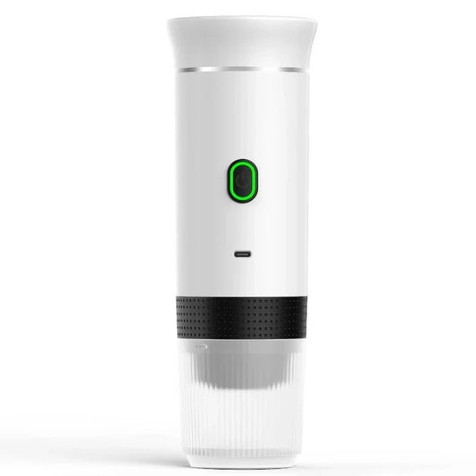 Compact Travel Coffee Maker 3 in 1 Espresso Brewer - Hehif