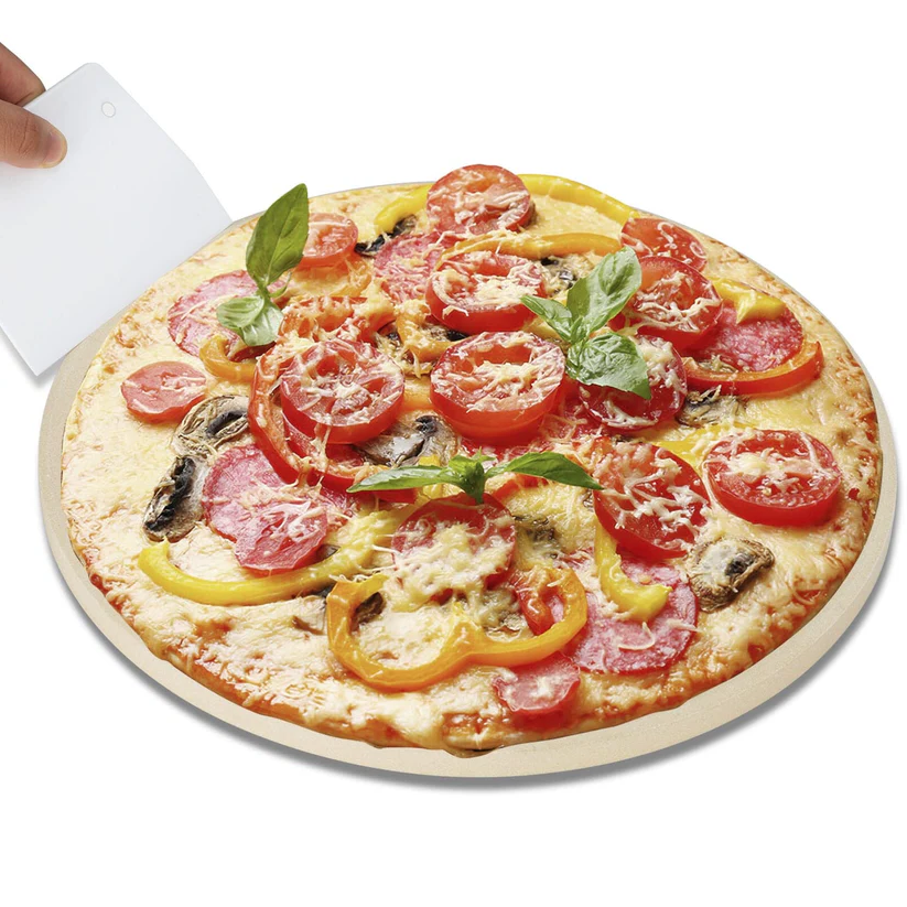 Ceramic Non Stick Pizza Oven Stone - Hehif