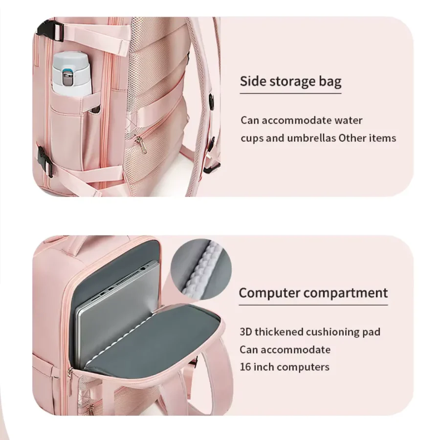 Practical Hiking Daypack