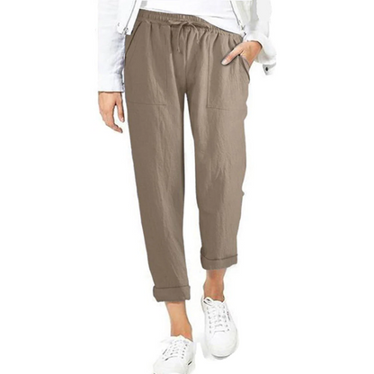 Lightweight Summer Linen Trousers