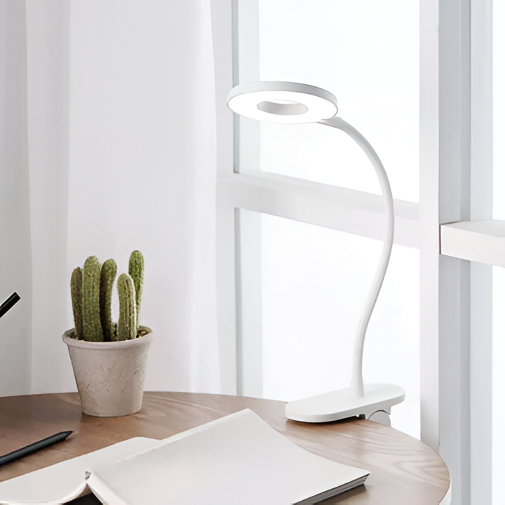 Portable LED Desktop Clip Light