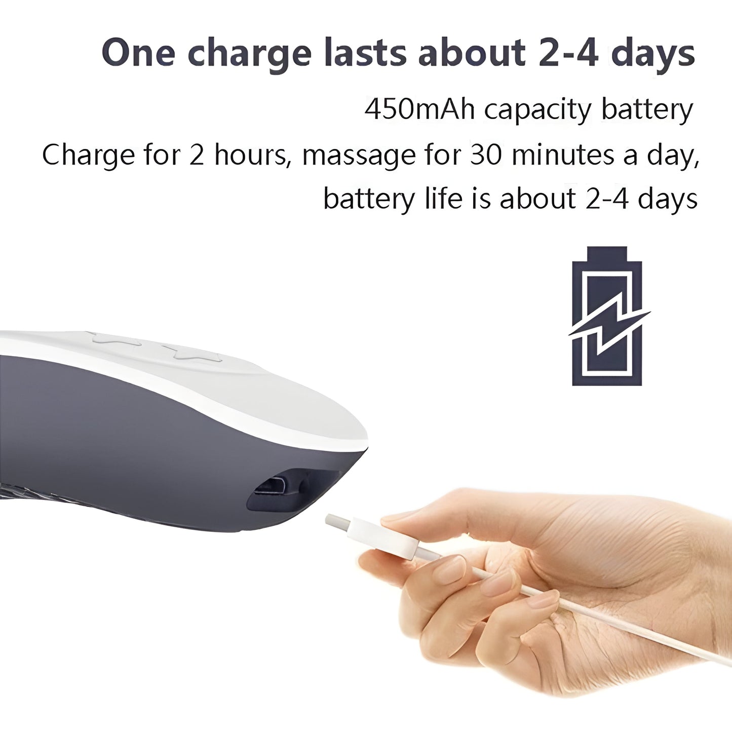 Advanced 6 Node Shiatsu Massage Pillow