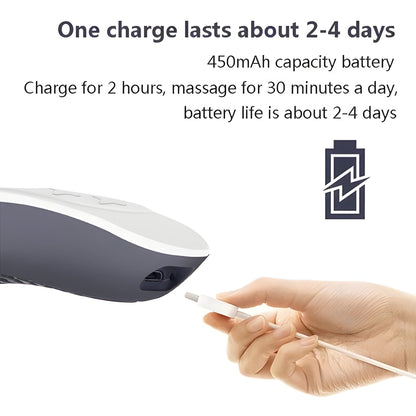 Advanced 6 Node Shiatsu Massage Pillow